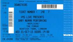 Los Angeles Ticket 2015